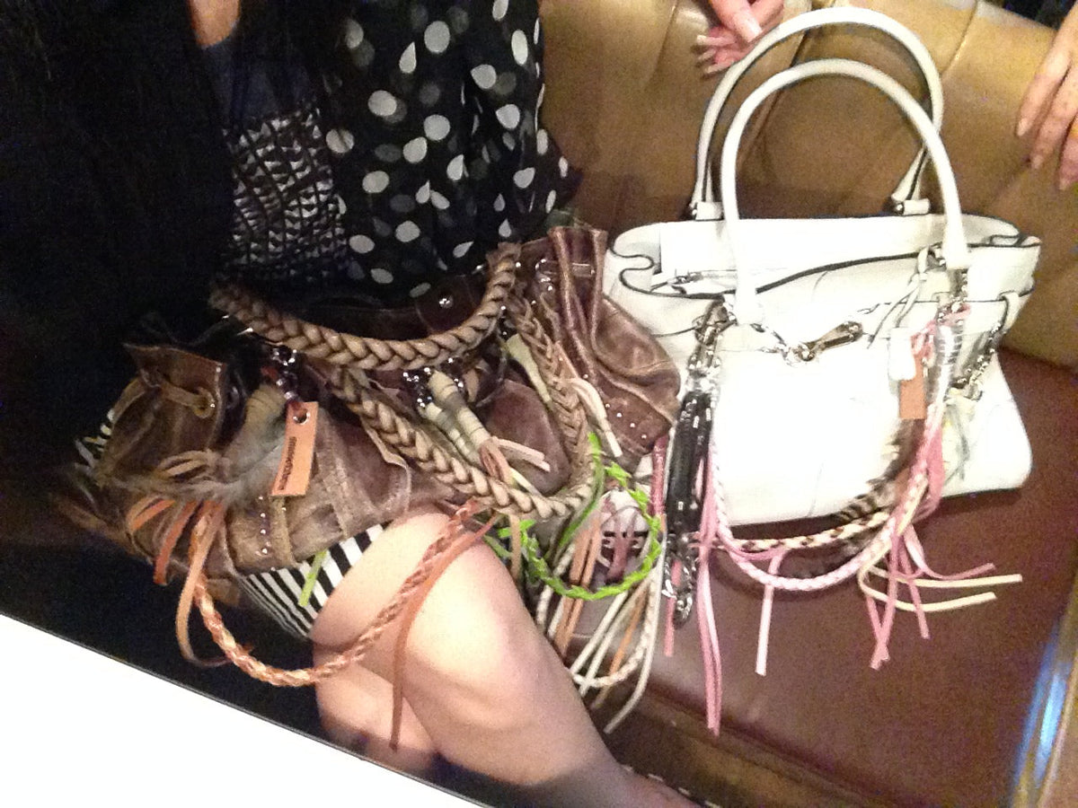leather chains everywhere