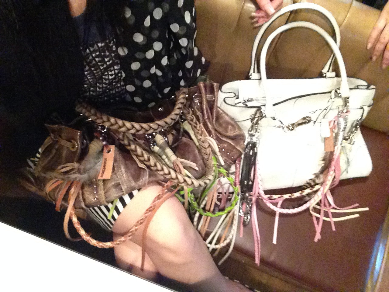 leather chains everywhere