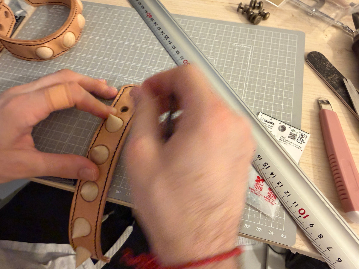finishing touches