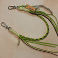 Leather Bag Chain<br>"Matcha Parfait"
