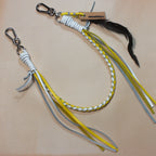 Leather Bag Chain<br>"Lemon Sorbet"