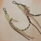 Leather Bag Chain<br>"Neapolitan"