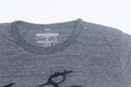 Bicycle T-Shirt<br>Heather Grey/Black