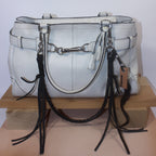 Leather Bag Chain <br>"Black Liquorice"