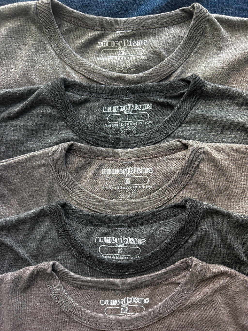Bicycle T-Shirt<br>Heather Grey/Black